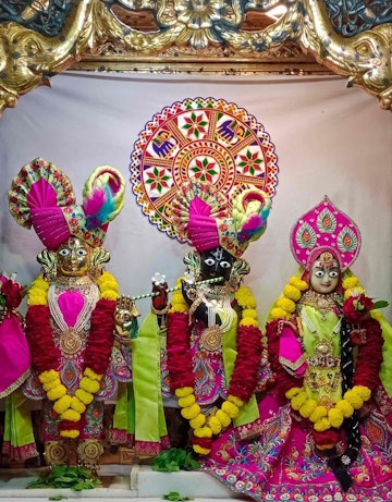 Dholka Temple Murti Darshan