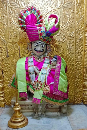 Dholka Temple Murti Darshan