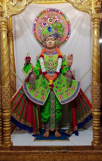Dholka Temple Murti Darshan