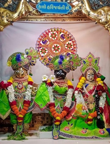 Dholka Temple Murti Darshan