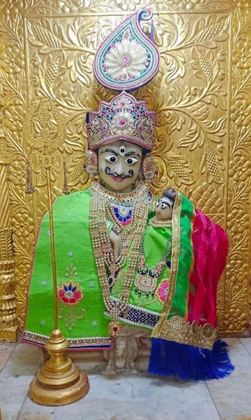 Dholka Temple Murti Darshan