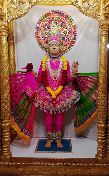 Dholka Temple Murti Darshan