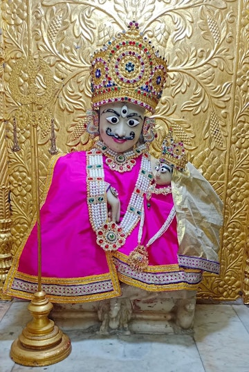 Dholka Temple Murti Darshan