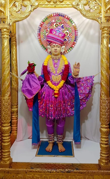 Dholka Temple Murti Darshan