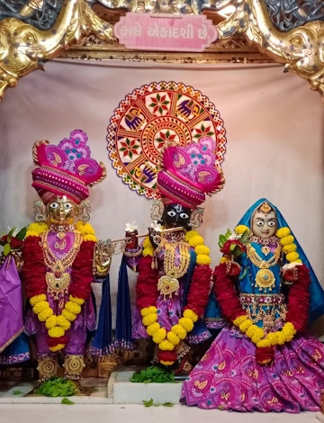 Dholka Temple Murti Darshan