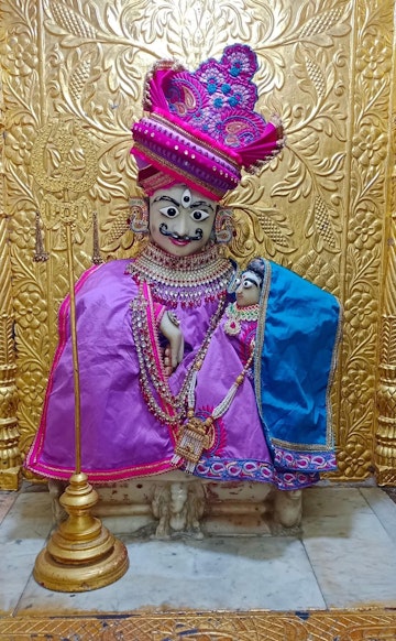 Dholka Temple Murti Darshan