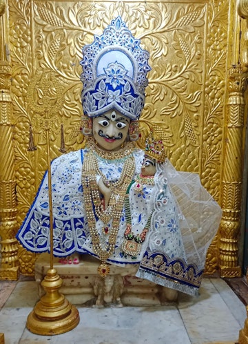 Dholka Temple Murti Darshan