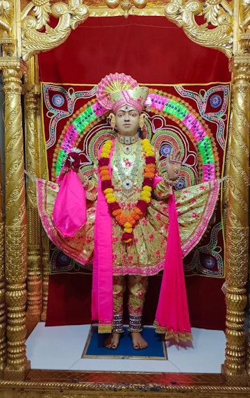 Dholka Temple Murti Darshan