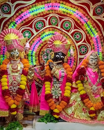 Dholka Temple Murti Darshan