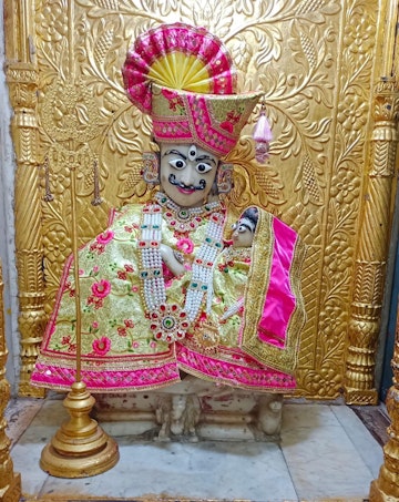 Dholka Temple Murti Darshan