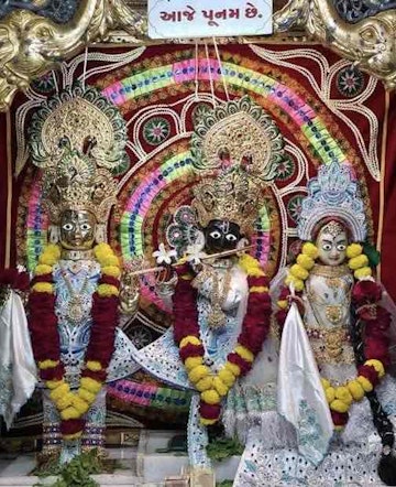 Dholka Temple Murti Darshan