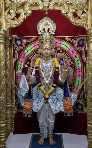Dholka Temple Murti Darshan