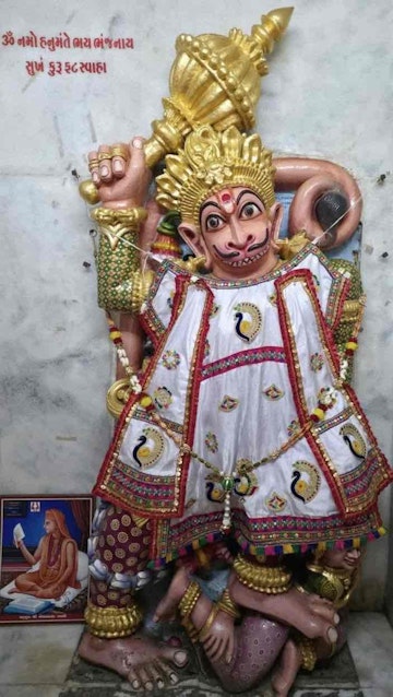 Dholka Temple Murti Darshan