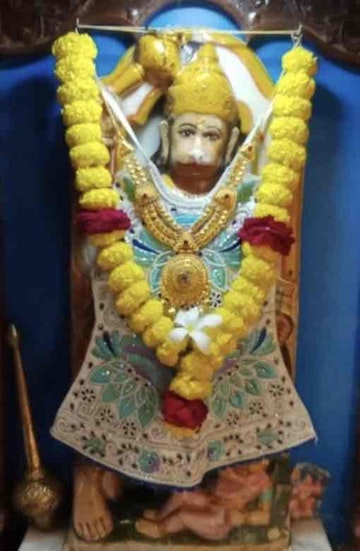 Dholka Temple Murti Darshan