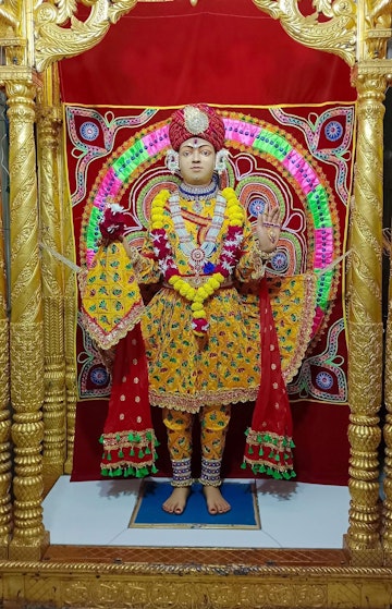 Dholka Temple Murti Darshan
