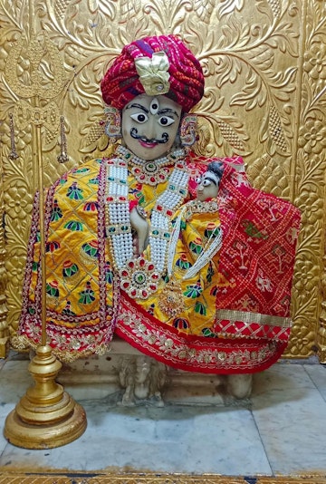 Dholka Temple Murti Darshan