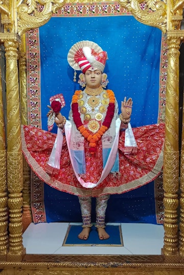 Dholka Temple Murti Darshan