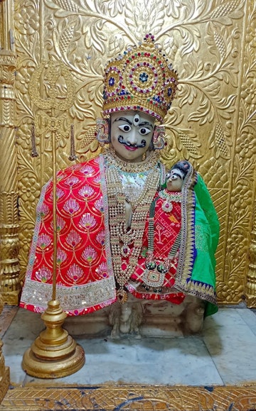 Dholka Temple Murti Darshan