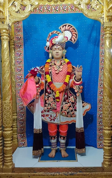 Dholka Temple Murti Darshan