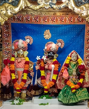 Dholka Temple Murti Darshan