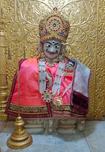 Dholka Temple Murti Darshan