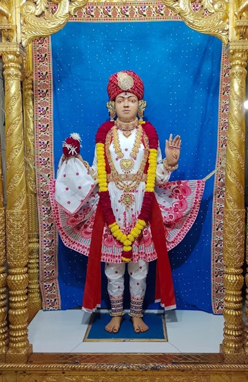 Dholka Temple Murti Darshan