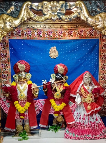 Dholka Temple Murti Darshan