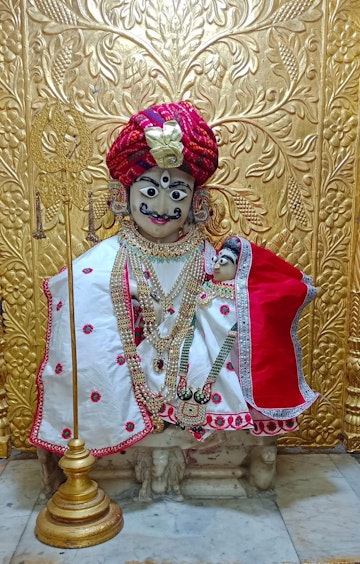Dholka Temple Murti Darshan