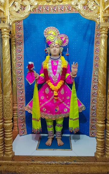 Dholka Temple Murti Darshan