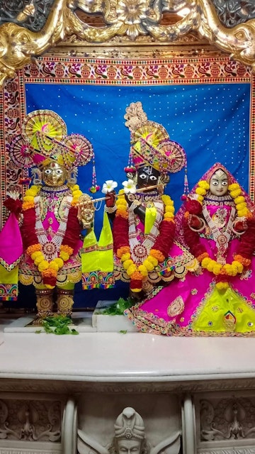 Dholka Temple Murti Darshan