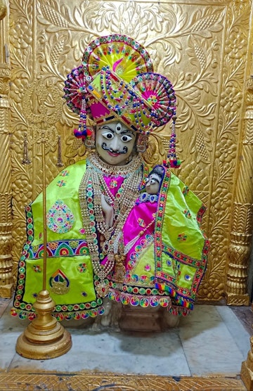 Dholka Temple Murti Darshan