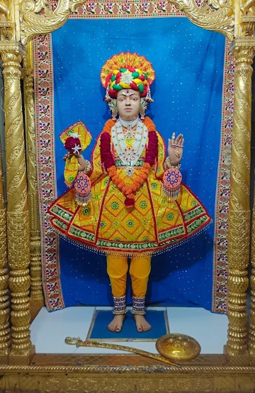 Dholka Temple Murti Darshan