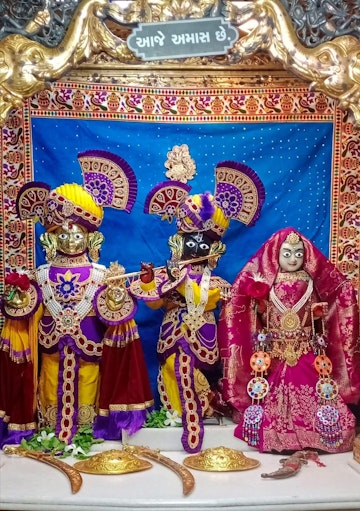 Dholka Temple Murti Darshan