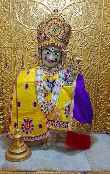 Dholka Temple Murti Darshan