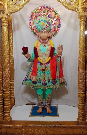 Dholka Temple Murti Darshan