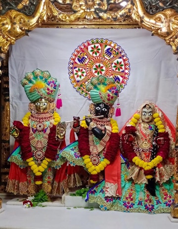 Dholka Temple Murti Darshan