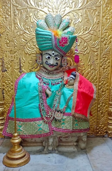 Dholka Temple Murti Darshan
