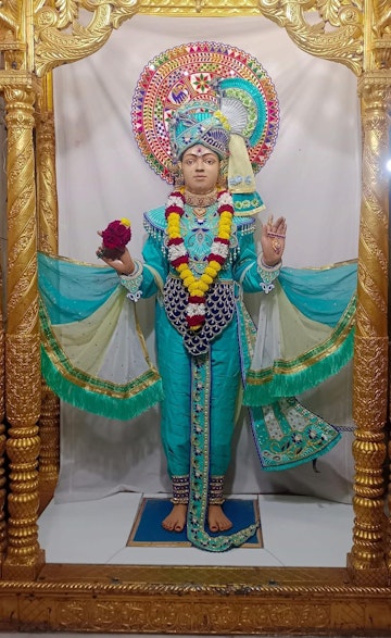 Dholka Temple Murti Darshan