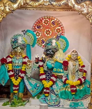 Dholka Temple Murti Darshan
