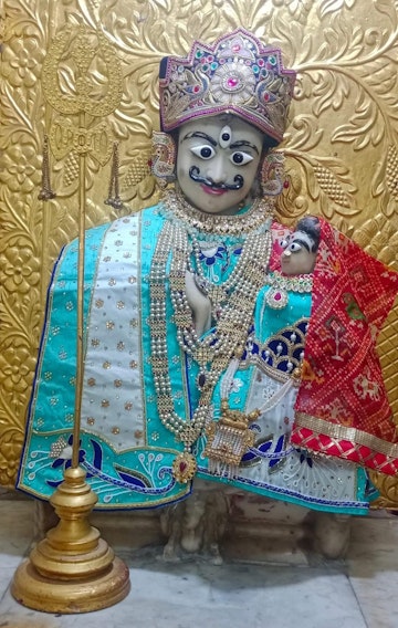 Dholka Temple Murti Darshan