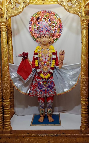 Dholka Temple Murti Darshan