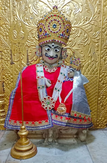 Dholka Temple Murti Darshan