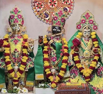 Dholka Temple Murti Darshan