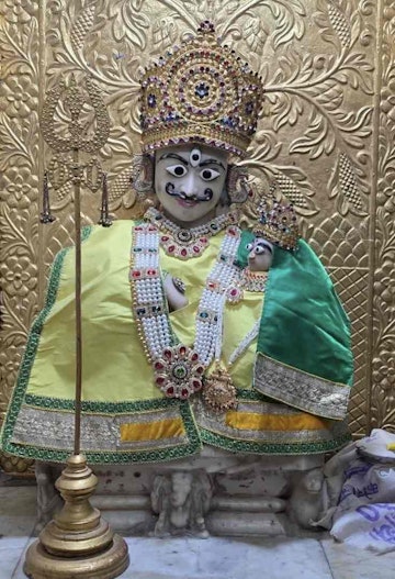 Dholka Temple Murti Darshan