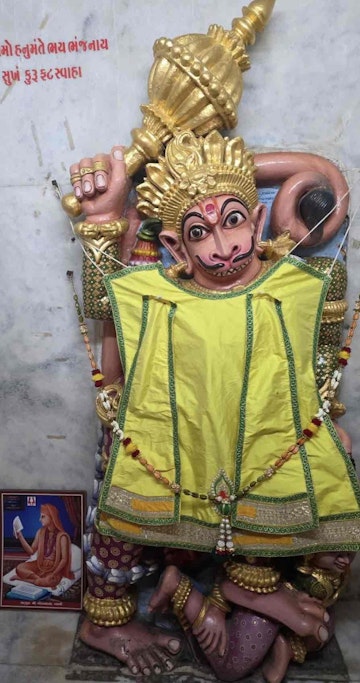 Dholka Temple Murti Darshan