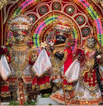 Dholka Temple Murti Darshan