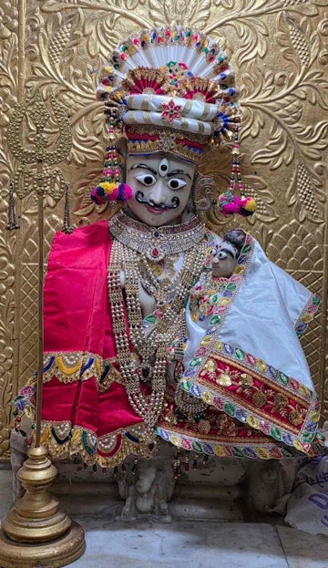 Dholka Temple Murti Darshan
