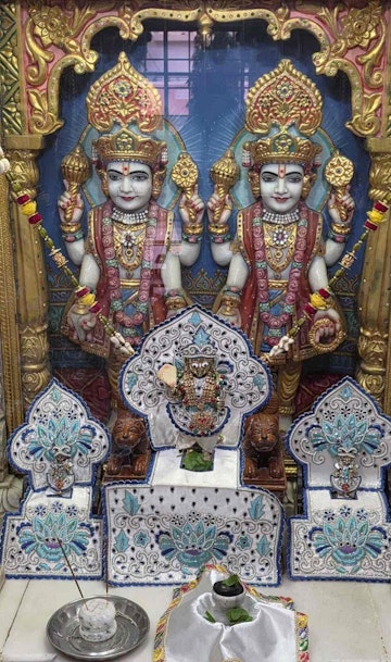 Dholka Temple Murti Darshan