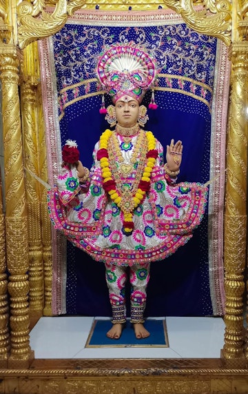 Dholka Temple Murti Darshan