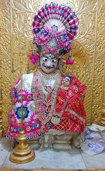 Dholka Temple Murti Darshan